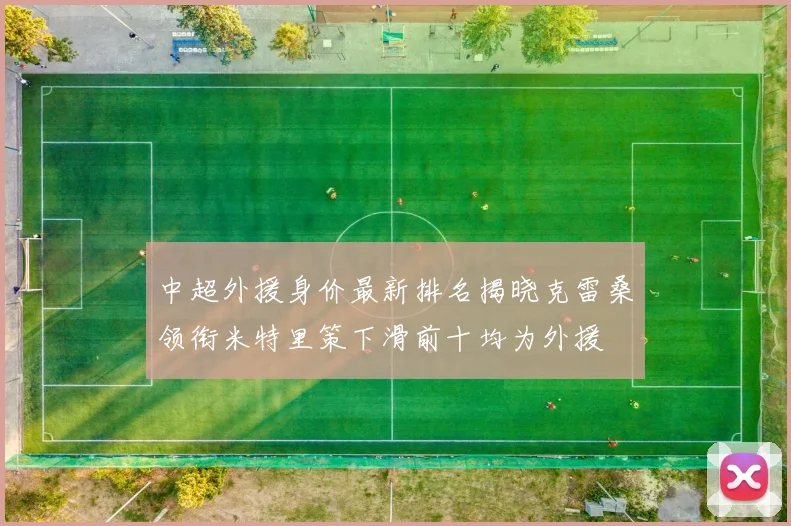 中超外援身价最新排名揭晓克雷桑领衔米特里策下滑前十均为外援